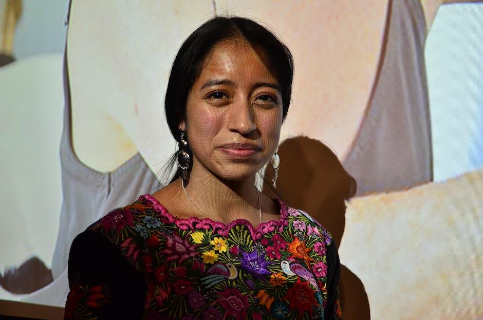 Mar&iacute;a Mercedes Coroy asisti&oacute; al estreno de Bel Canto en Nueva York. (Foto: Selene Mej&iacute;a/Soy502)&nbsp;