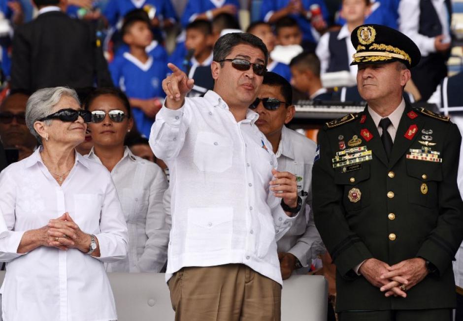 El presidente de Honduras ha sido criticado por un sector de la sociedad de su pa&iacute;s. (Foto: AFP)