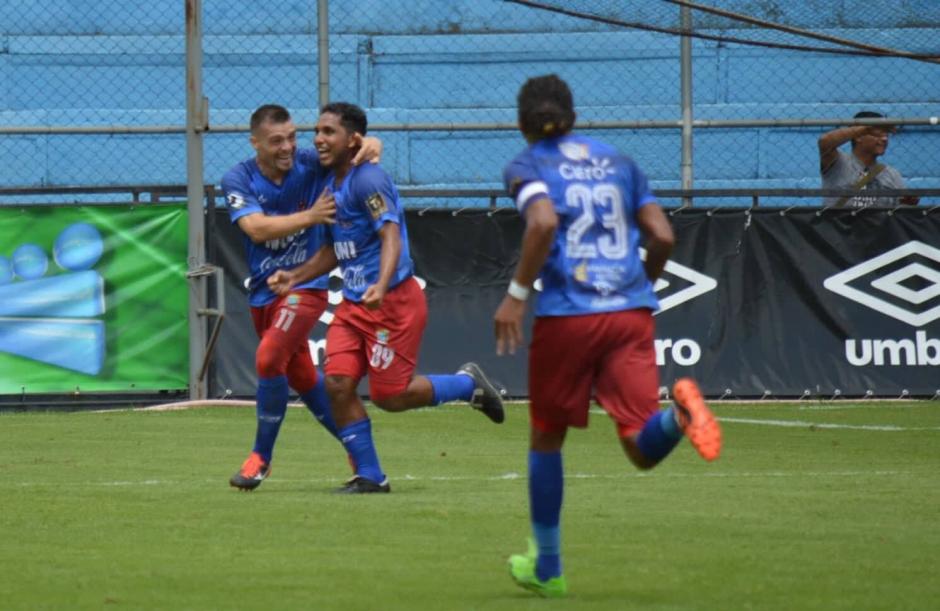 Malacateco sorprendió a Municipal y le sacó los tres puntos de la cancha de El Trébol. (Foto: Rudy Martínez/Soy502)