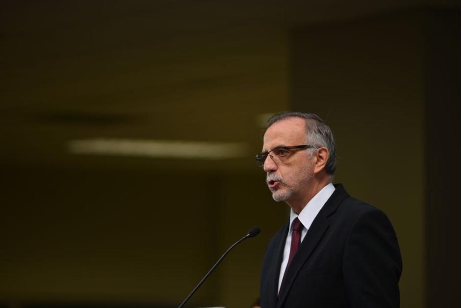 La decisión a favor de Iván Velásquez fue emitida por unanimidad. (Foto: archivo/Soy502)