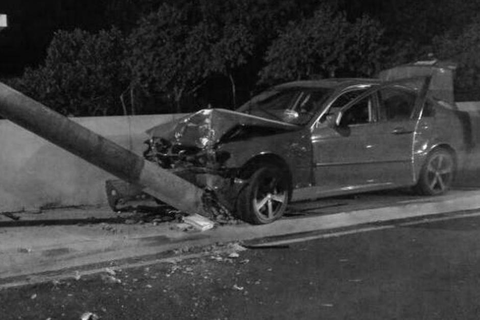 El accidente se registró en la madrugada del sábado. (Imagen con fines ilustrativos. Foto: archivo/Soy502)