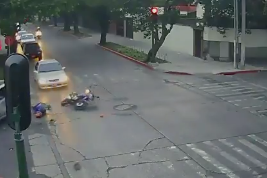 El incidente ocurri&oacute; en la Calle Mariscal Cruz de la zona 5. (Imagen: captura de pantalla)