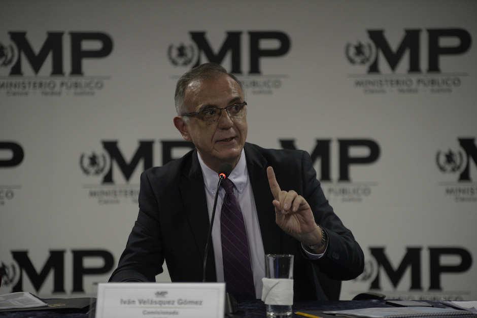 El Gobierno de Jimmy Morales prohibió el ingreso de Iván Velásquez al país. (Foto: Wilder López/Soy502)