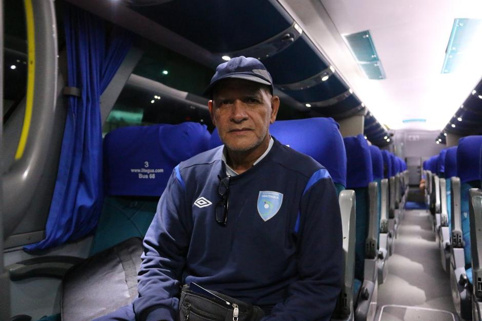 El seleccionador nacional Walter Claverí viajará a Londres para la gala de premios The Best. (Foto: Fedefut)