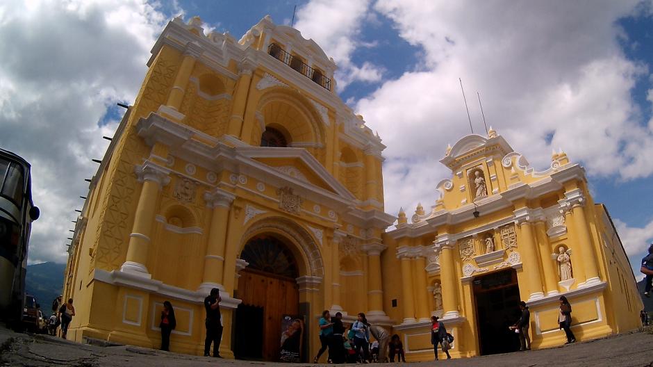 La restauraci&oacute;n del monumento comenz&oacute; hace cinco meses. (Foto: Fredy Hern&aacute;ndez/Soy502)
