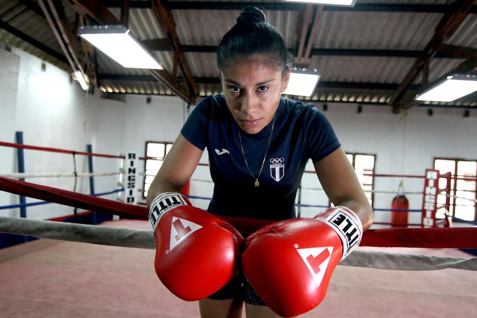 Leilany Reyes Moreno, medallista en Juegos Centroamericanos y del Caribe Barranquilla 2018. (Foto: Luis Barrios Bautista/Soy502)