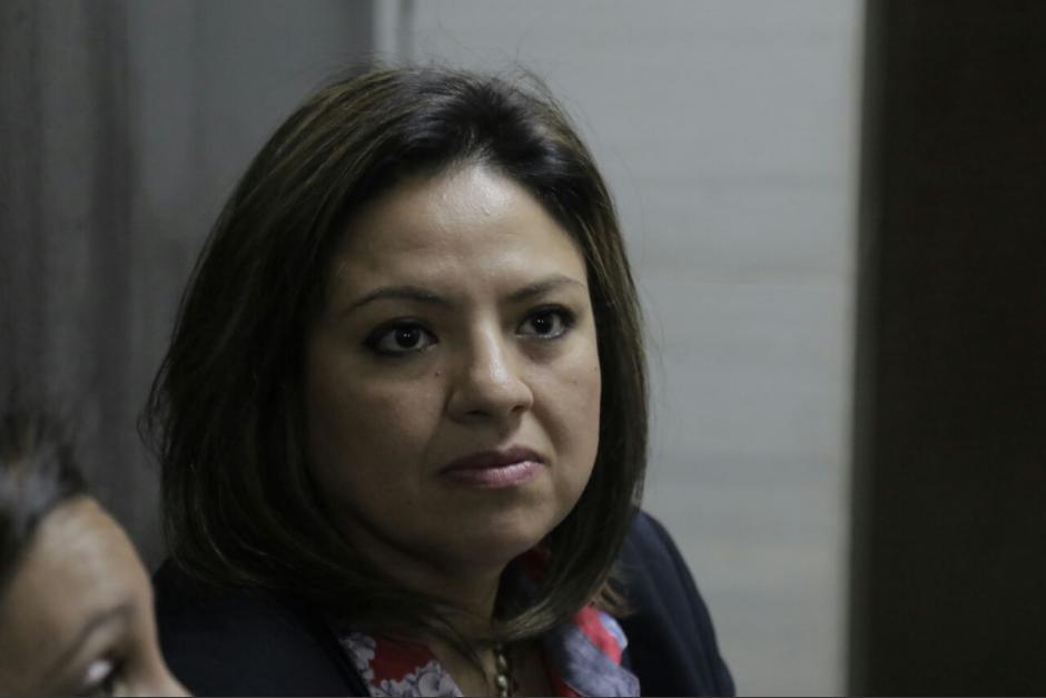 Sandra Jovel se libró de un proceso penal en su contra por una adopción irregular. (Foto: archivo/Soy502)