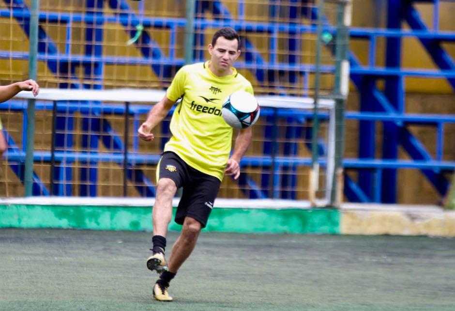 Marco Pappa busca suerte en el Deportivo Siquinalá. (Foto: Luis Barrios/Soy502)