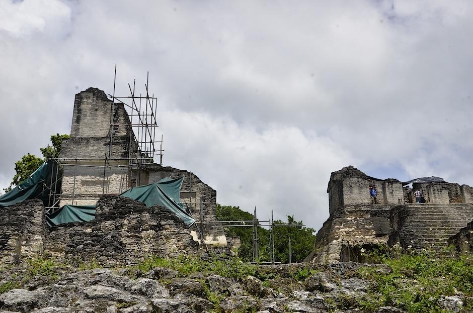 La cooperación japonesa inicia los proyectos en el Parque Nacional Tikal junto con el Ministerio de Cultura y deportes. (Foto: Selene Mejía/Soy502)