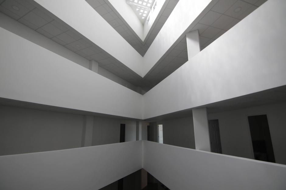 En este edificio funcionará la Coordinación Nacional del MP. (Foto: Alejandro Balán/Soy502)