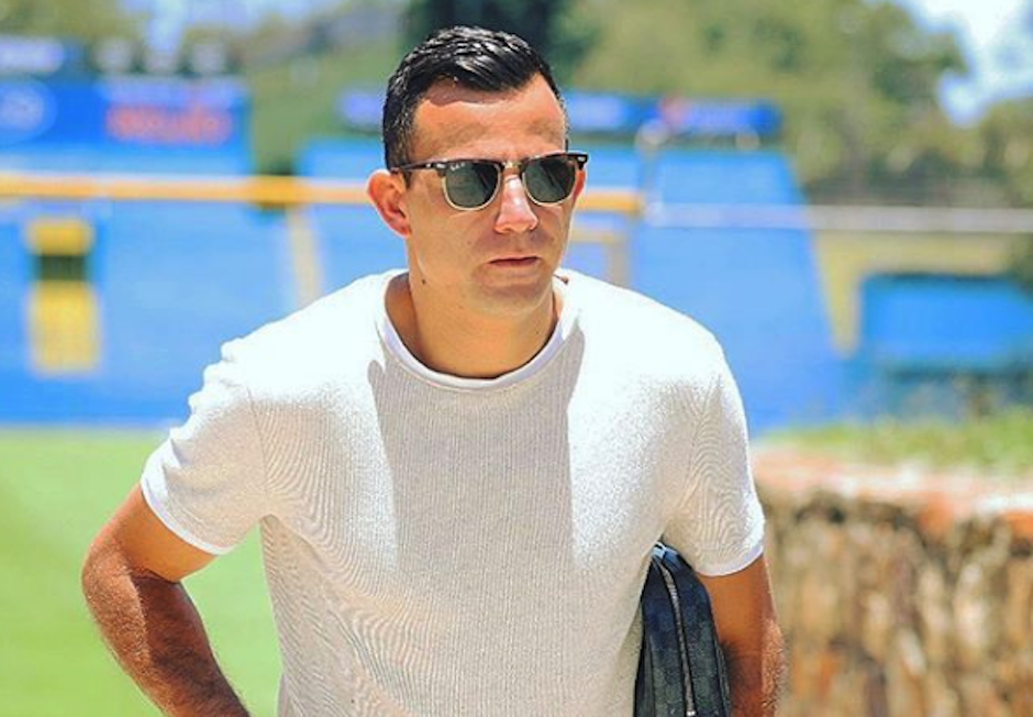 Marco Pappa no llegó al entrenamiento de Siquinalá. (Foto: Instagram)