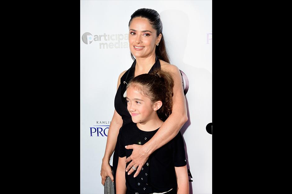 Salma demuestra que su hija tiene dotes que no conoc&iacute;amos. (Foto: Archivo)