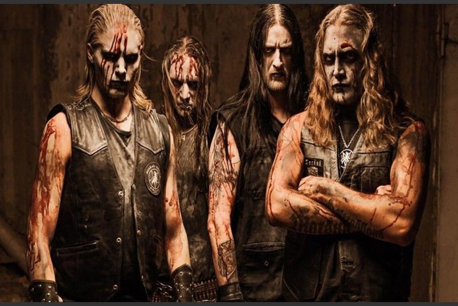 La banda se califica como una de las m&aacute;s "blasfemas" del mundo. (Foto: Graspop)