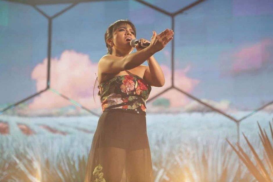 Este domingo Paola cantar&aacute; "No me ense&ntilde;aste" de Thal&iacute;a. (Foto: Facebook)