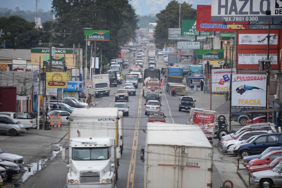 Se espera que el paso del municipio sea más rápido a partir de octubre. (Foto: Wilder López/Soy502)