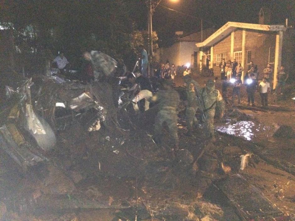 Las lluvias azotan el territorio mexicano. (Foto: enfoqueinformativo)&nbsp;