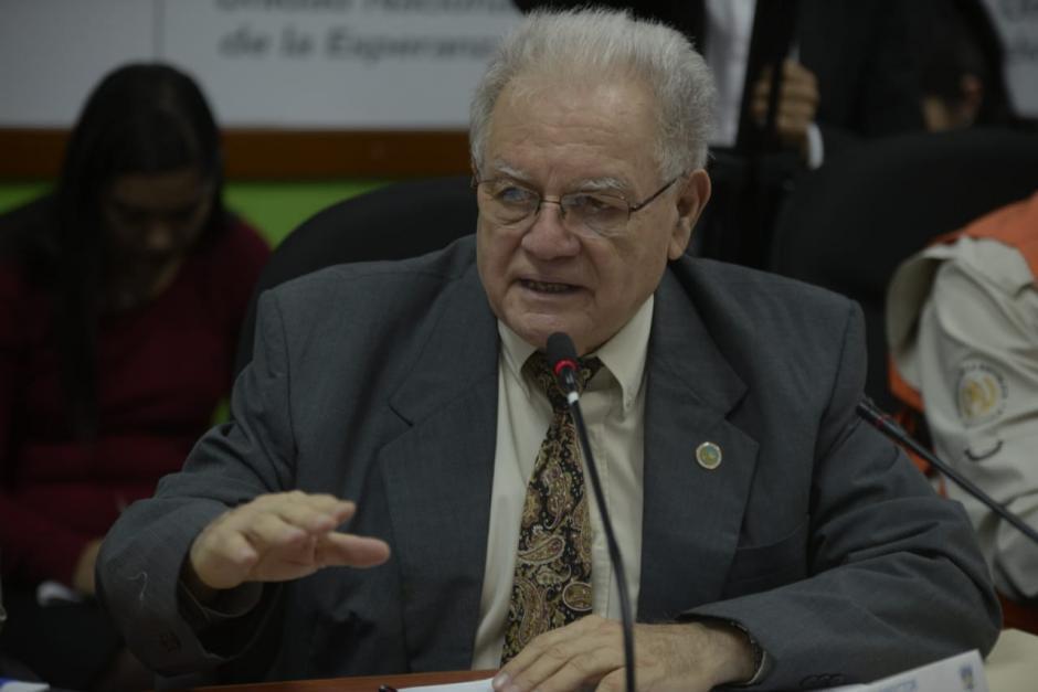 Eddy S&aacute;nchez tiene 46 a&ntilde;os de trabajar en el Insivumeh. (Foto: archivo/Soy502)&nbsp;