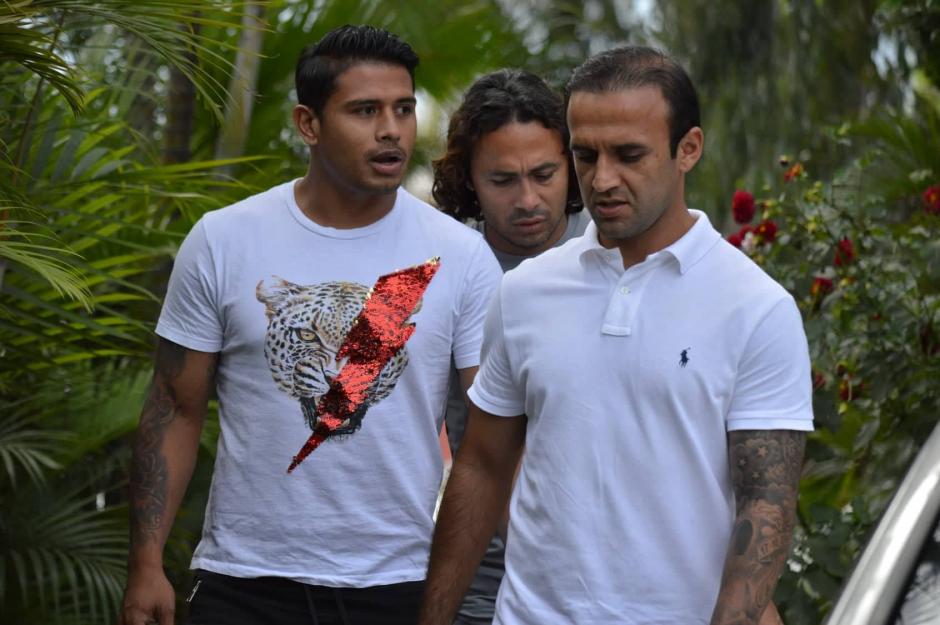 Los jugadores buscan que las autoridades del fútbol nacional escuchen sus peticiones. (Foto: Luis Barrios/Soy502)