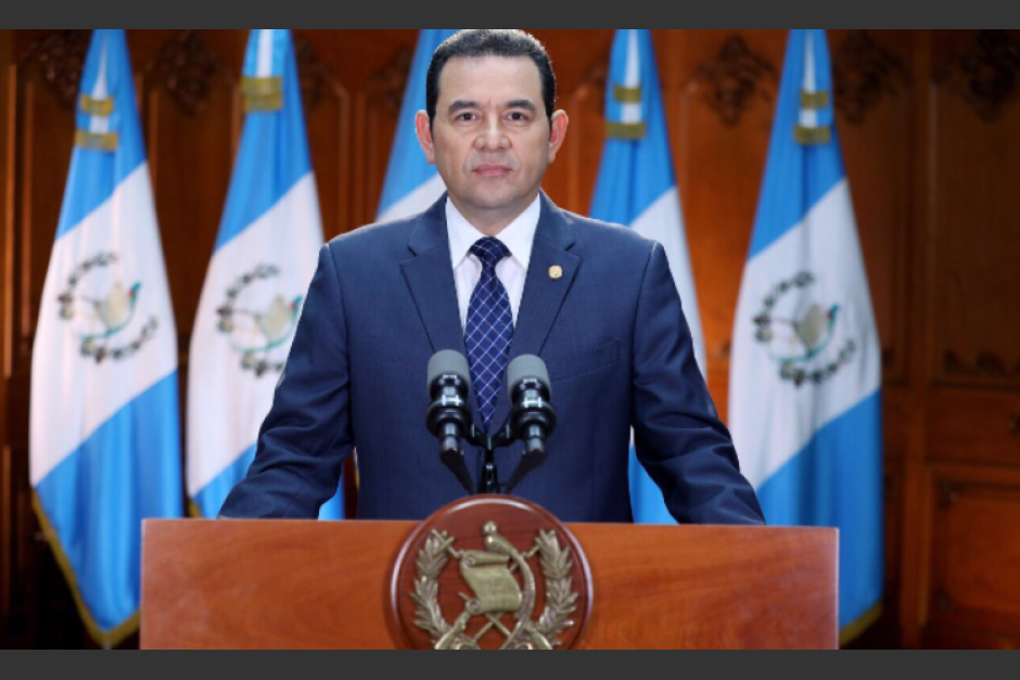 Jimmy Morales se reunirá este martes con el Secretario General de la ONU, Antonio Guterres. (Foto: archivo/Soy502)