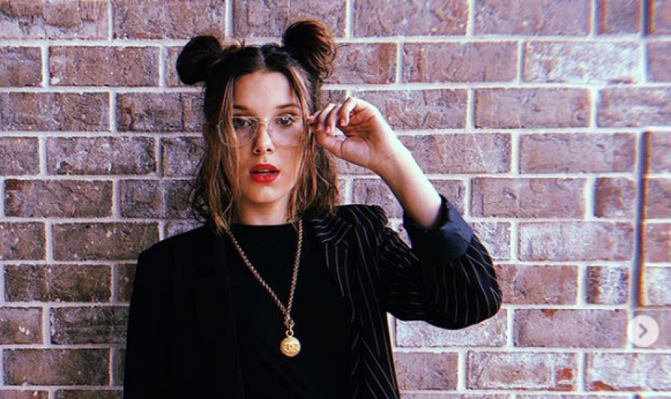 De actriz a cantante, Millie subi&oacute; al escenario con Maroon 5. (Foto: Instagram)