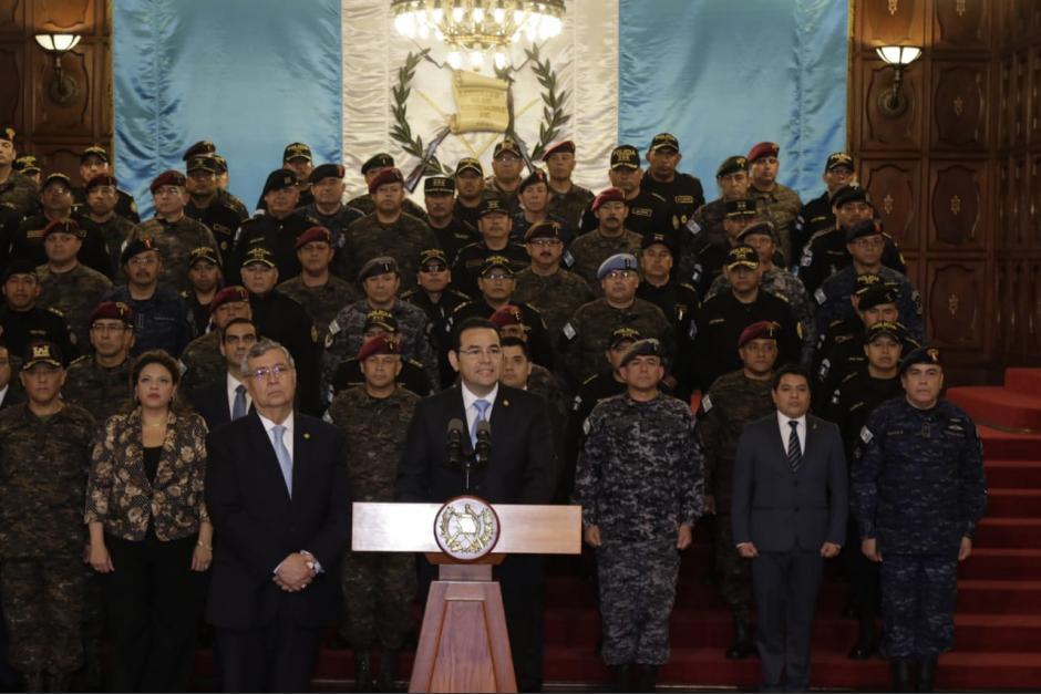 El Gobierno presentó distintos recursos legales para revocar el fallo. (Foto: archivo/Soy502)&nbsp;