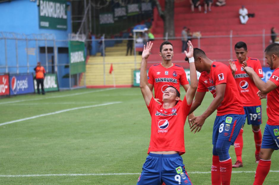 Municipal venci&oacute; a Xelaj&uacute; MC tres a uno. (Foto: Luis Barrios/Soy502)&nbsp;