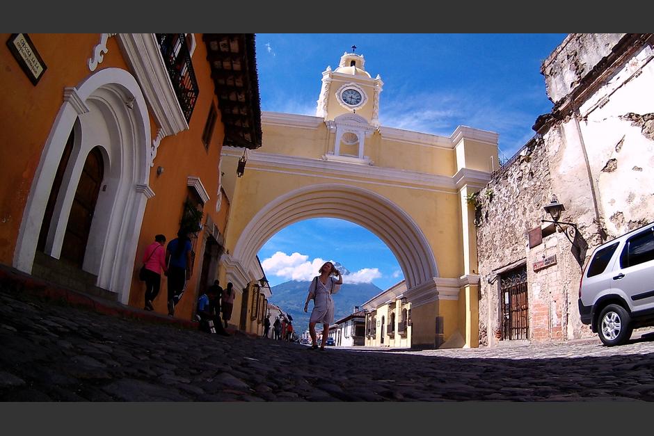 La Antigua Guatemala es uno de los sitios m&aacute;s visitados en el pa&iacute;s. (Foto: Fredy Hern&aacute;ndez/Soy502)