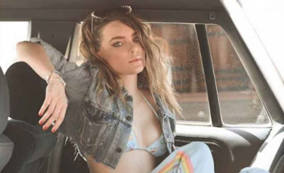 Belinda sedujo con una fotograf&iacute;a en &nbsp;su cuenta de Instagram. (Foto: Instagram)&nbsp;