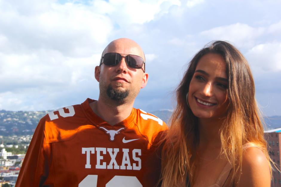 Paly Duval y Claudio Rodríguez manifestaron su admiración por Guatemala. (Foto: Fredy Hernández/Soy502)