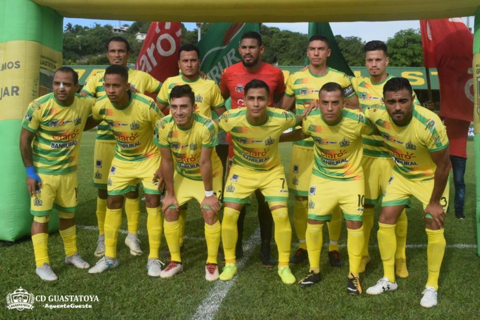 Deportivo Guastatoya es el nuevo l&iacute;der del Torneo Apertura 2018. (Foto: CD Guastatoya)