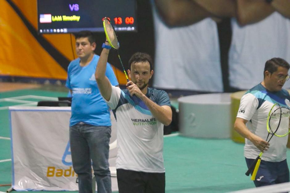 Kevin Cordón se coronó campeón del Internacional Series de Bádminton Guatemala 2018. (Foto: COG)