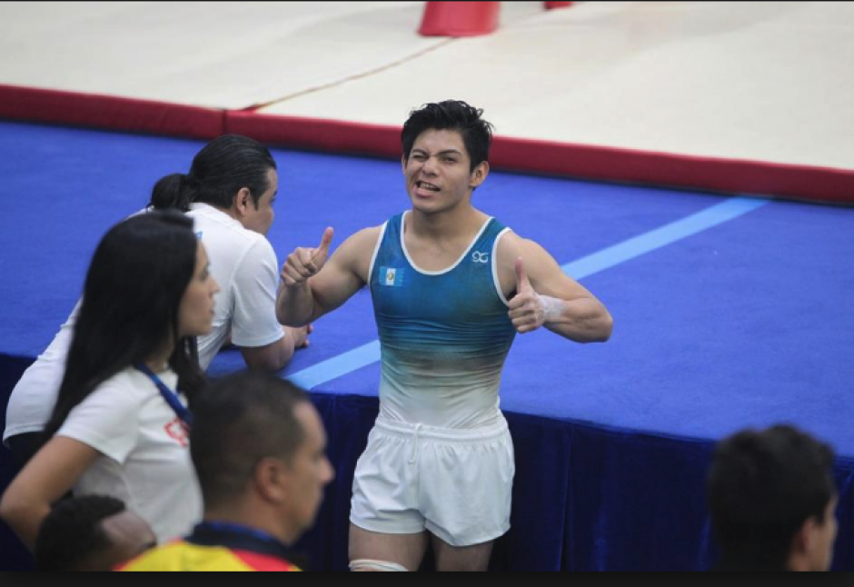 Jorge Vega volvió a brillar a nivel mundial. (Foto: Archivo/Soy502)&nbsp;