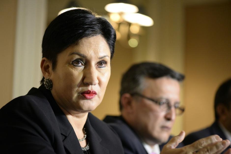 Thelma Aldana usó las redes sociales para pronunciarse sobre su inscripción. (Foto: Archivo/Soy502)