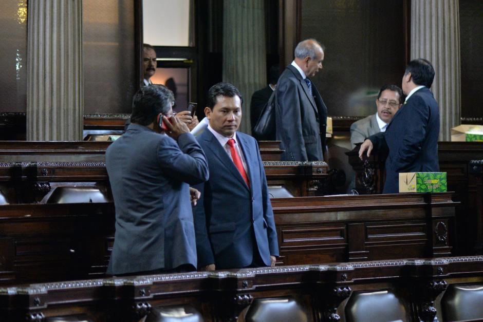 El diputado ha frenado el proceso de antejuicio en su contra. (Foto: archivo/Soy502)