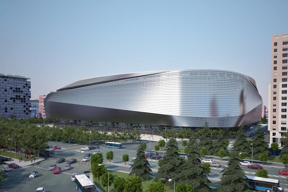 El Real Madrid gastará más de 550 millones de euros para remodelar el Santiago Bernabéu durante los próximos tres años y medio. (Foto: ElPaís)