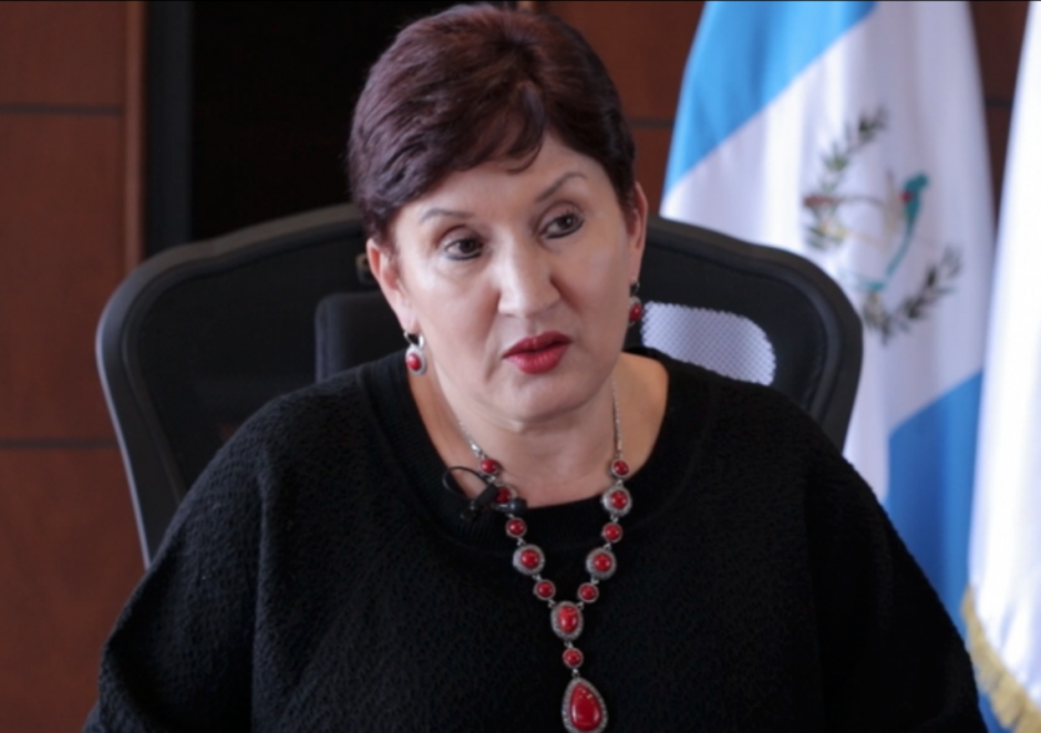 La exfiscal General, Thelma Aldana, no ha podido ser inscrita como candidata. (Foto: Archivo/Soy502)