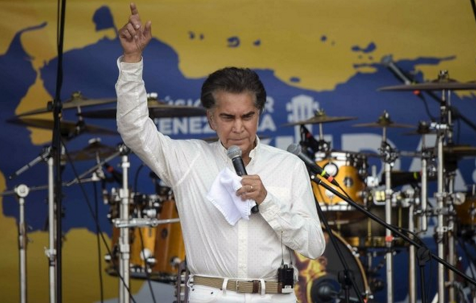 El cantante asegura que los venezolanos est&aacute;n hartos de lo mismo. (Foto: AFP)&nbsp;