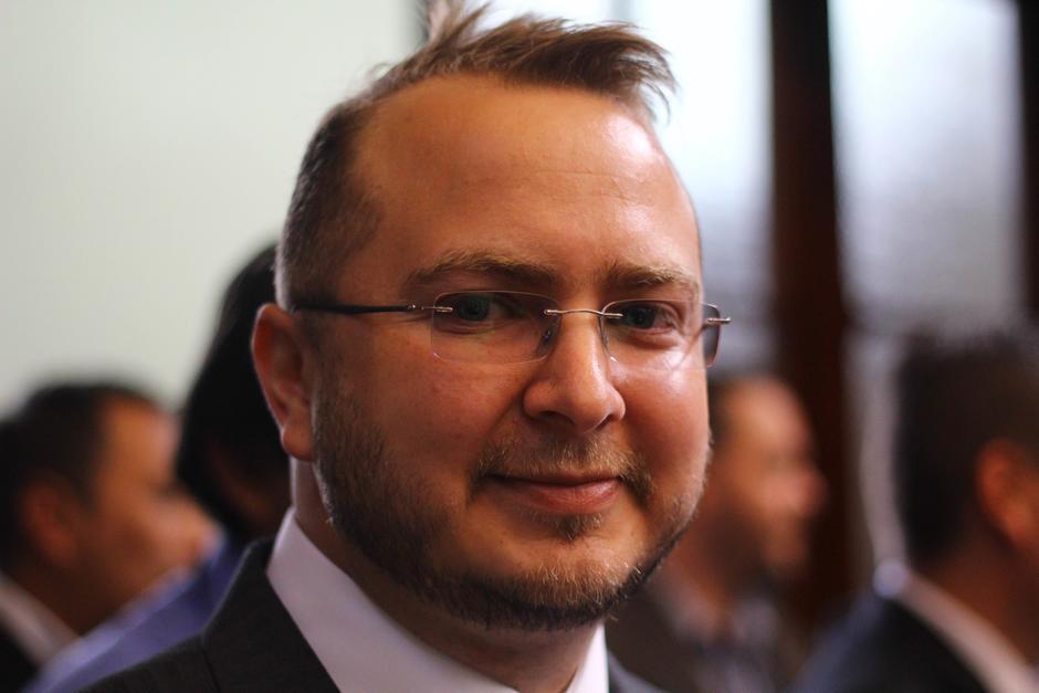 El diputado José Ubico fue declarado corrupto en EE.UU. (Foto: Archivo/Soy502)