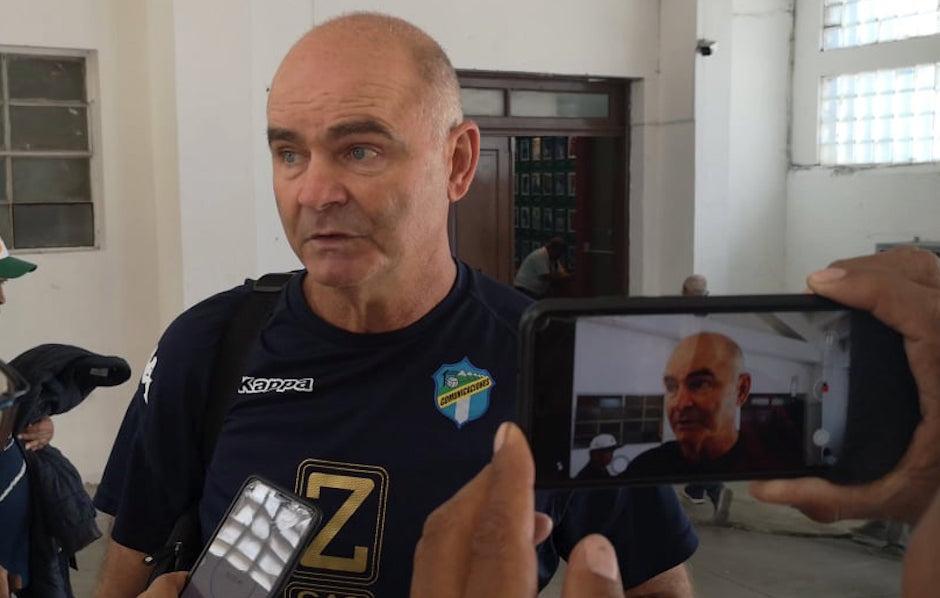 Iván Franco Sopegno volverá a dirigir a Comunicaciones. (Foto: Luis Barrios/Soy502)