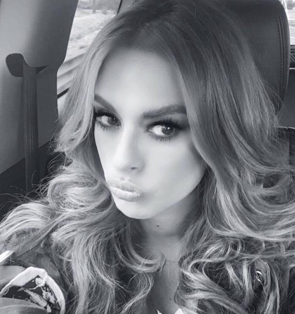 La conductora mexicana presumi&oacute; su cuerpazo. (Foto: Facebook)