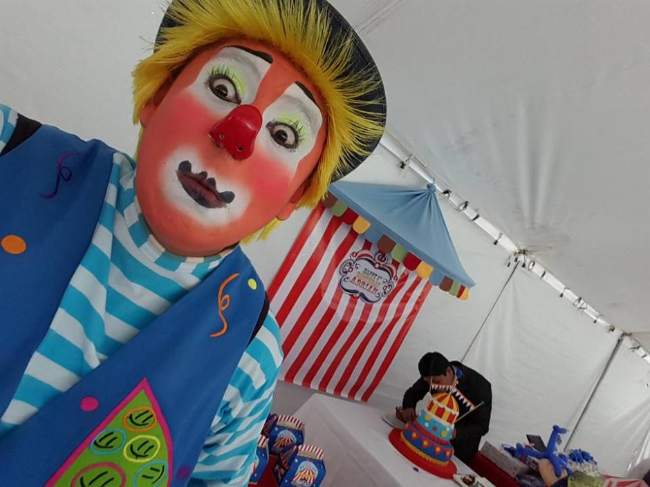 "Zompopito" se postula con un comité cívico. (Foto:&nbsp;Payaso Zompopito/Facebook)