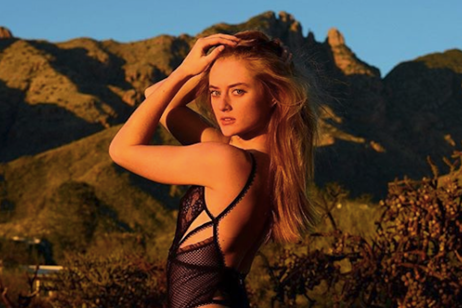 Mckeena Knipe es el nombre de la modelo que se arriesgo por una fotograf&iacute;a. (Foto: Instagram)