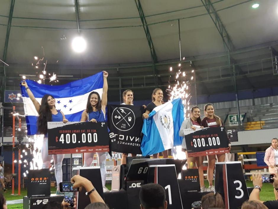 La guatemalteca conquist&oacute; la competencia en Costa Rica el fin de semana. (Foto: Cortes&iacute;a/Soy502)&nbsp;
