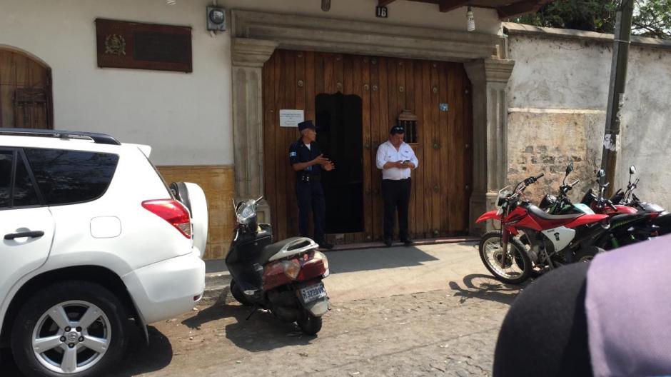 Los operativos se efectuaron en varios puntos de Sacatepéquez. (Foto: Archivo/Soy502)