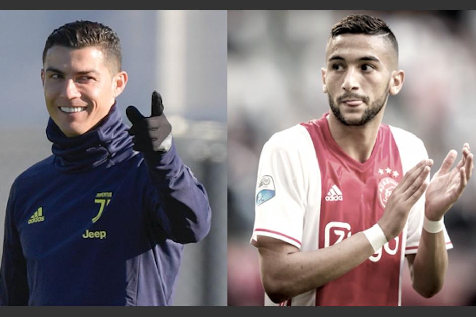 El mundo aplaude el gran gesto de Cristiano Ronaldo con un jugador holandés del Ajax que estuvo en coma. (Foto: Infinito)