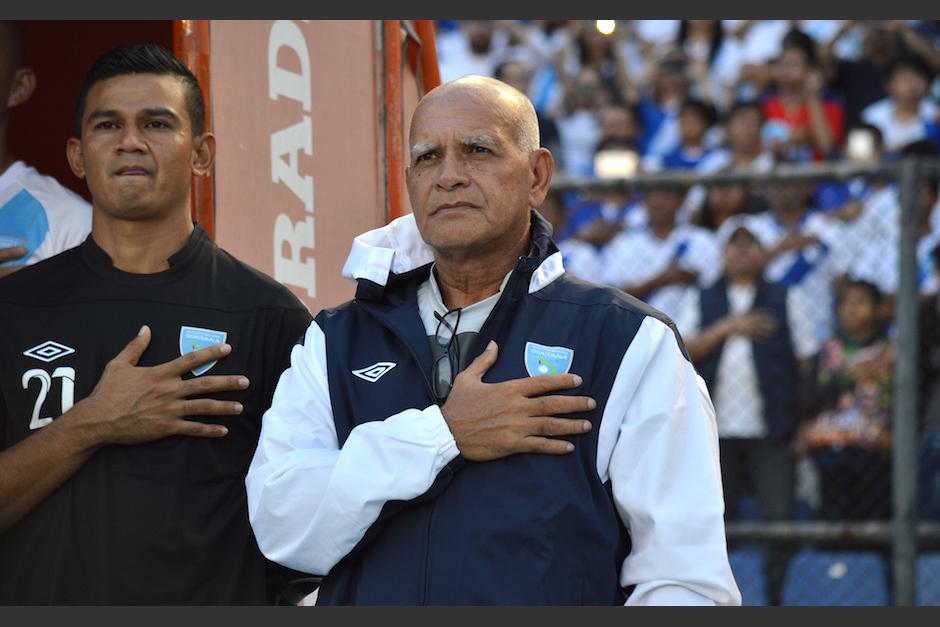 Walter Claverí dirigió a la Selección Nacional de Guatemala en dos momentos. (Foto: Archivo/Soy502)