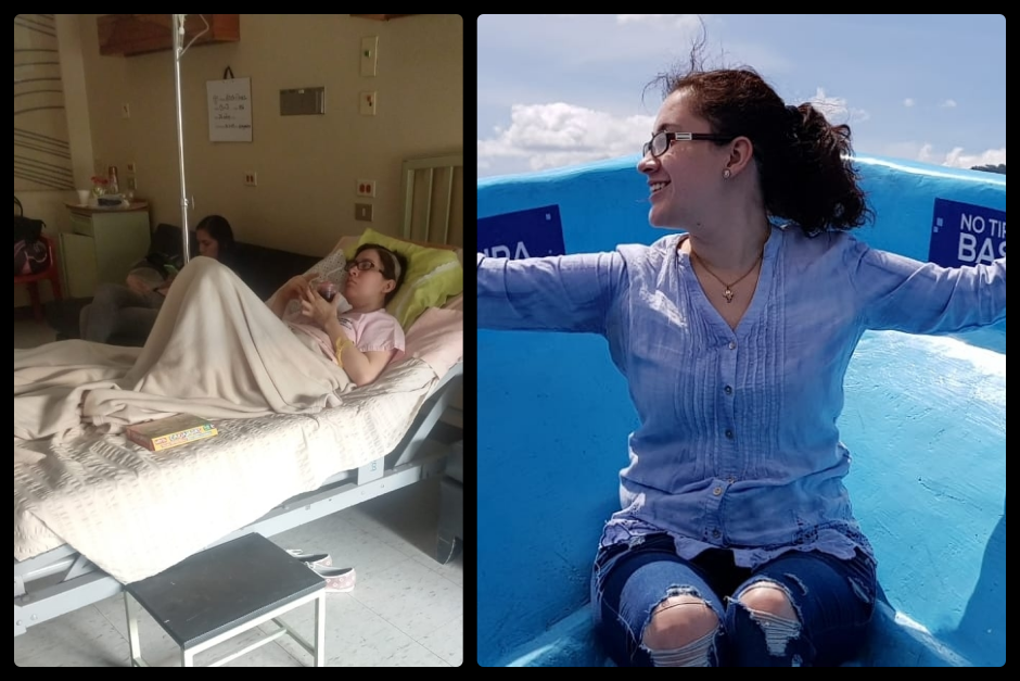 Alicia tiene un sue&ntilde;o, sobrevivir estos graves padecimientos y, con su experiencia, ayudar a los ni&ntilde;os de hospitales. (Foto:Cortes&iacute;a familia).