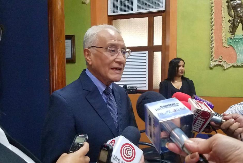 El presidente del TSE, Julio Solórzano, le respondió al mandatario Jimmy Morales. (Foto: Jessica Gramajo/Soy502)