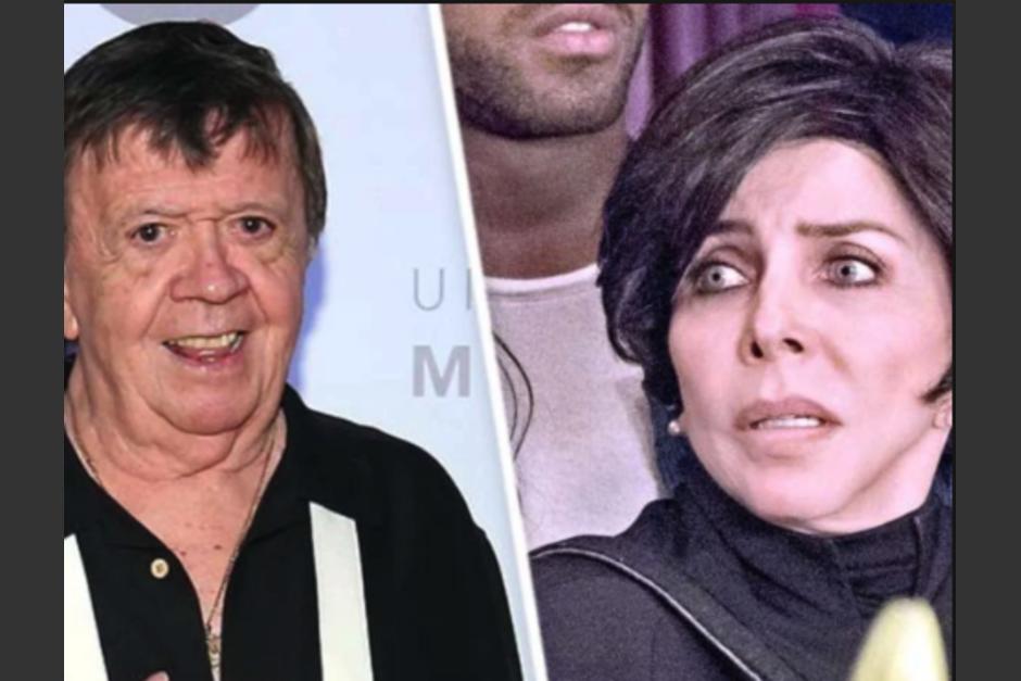 Ver&oacute;nica Castro fue edec&aacute;n en el programa de Chabelo, antes de ser actriz. (Foto: Instagram)