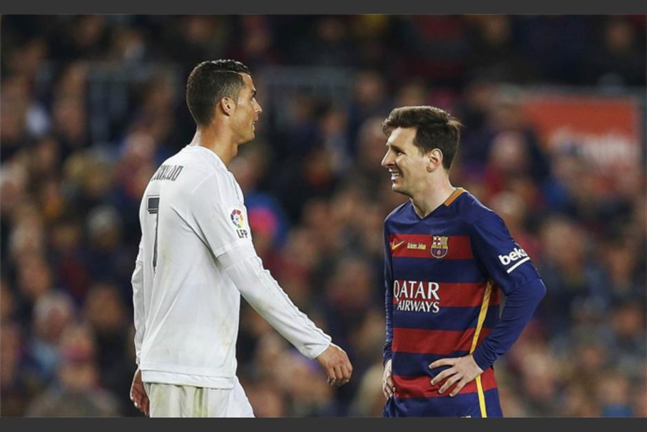 Cristiano Ronaldo y Messi son los mejores jugadores del planeta. (Foto: AFP)